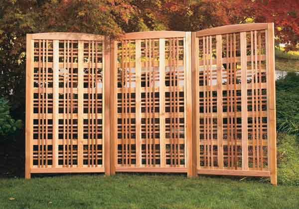 Privacy Fence Screen Ideas