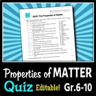 Properties Of Matter Powerpoint 3rd Grade