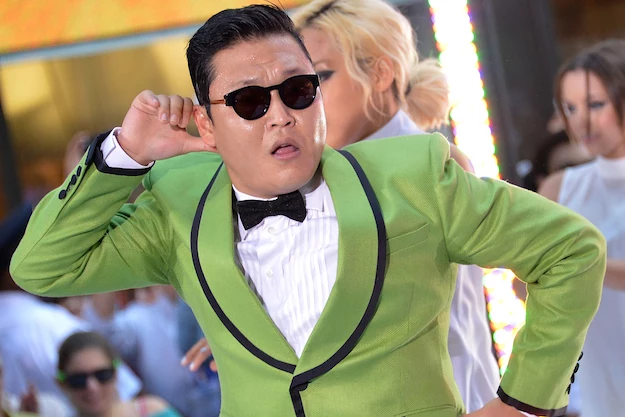 Psy Gangnam Style Album Artwork
