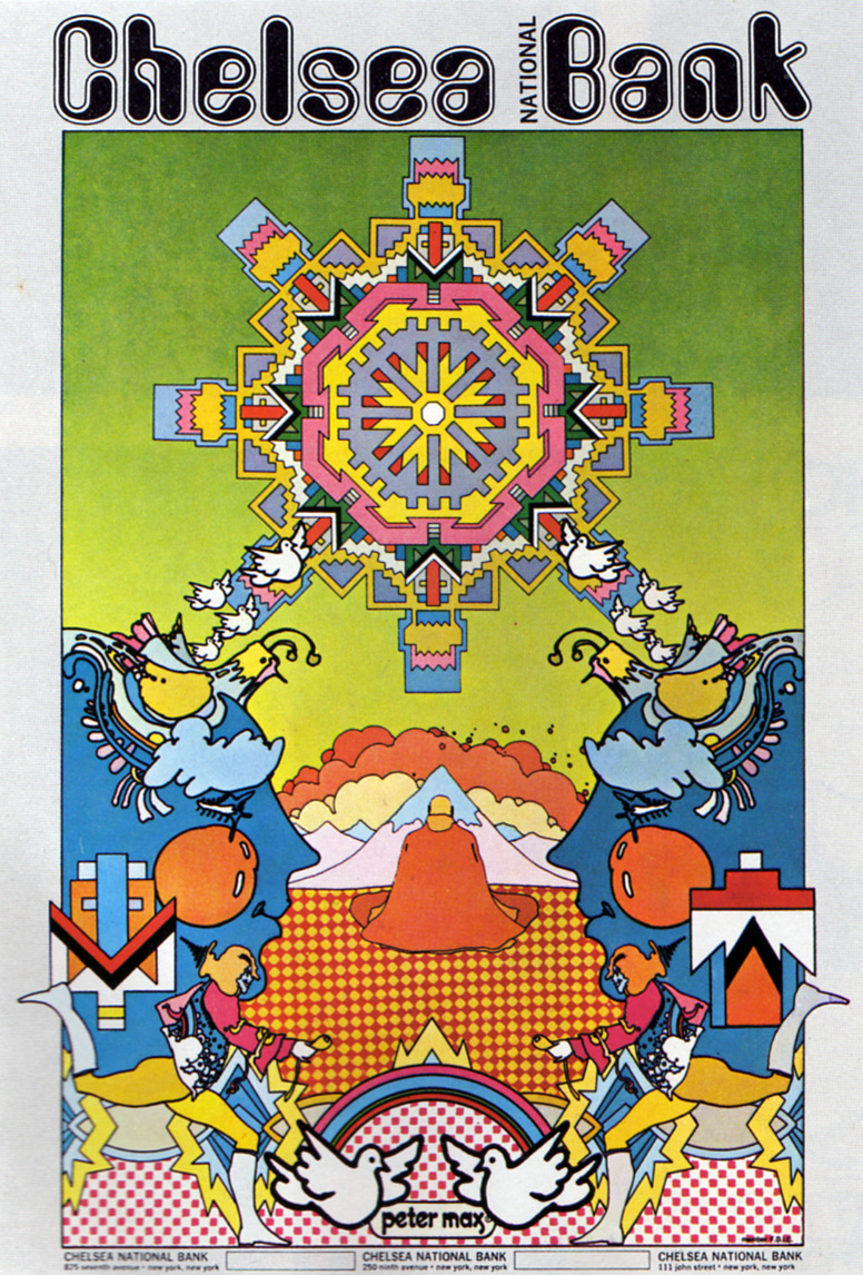Psychedelic Art 60s