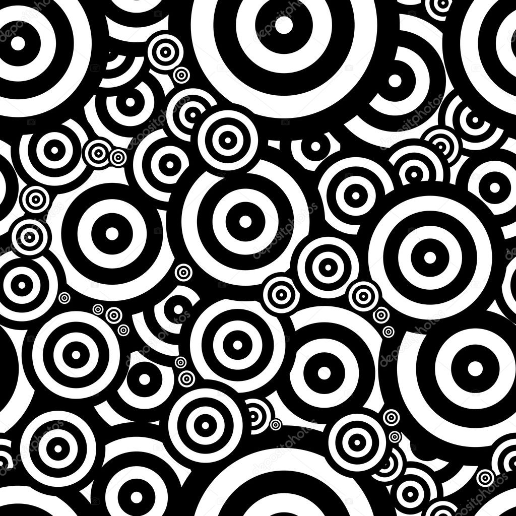 Psychedelic Art Black And White