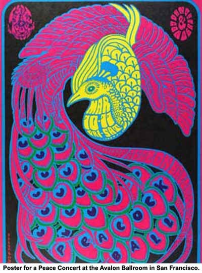Psychedelic Artists 60s