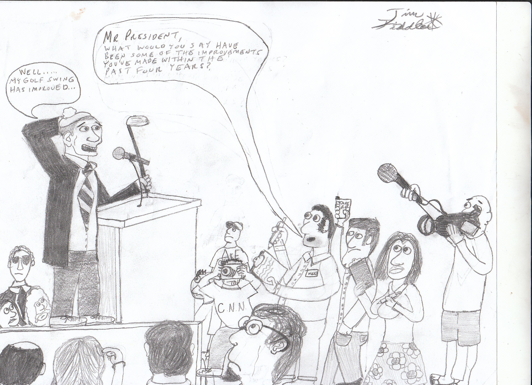 Recent Political Cartoons 2012 With Explanations