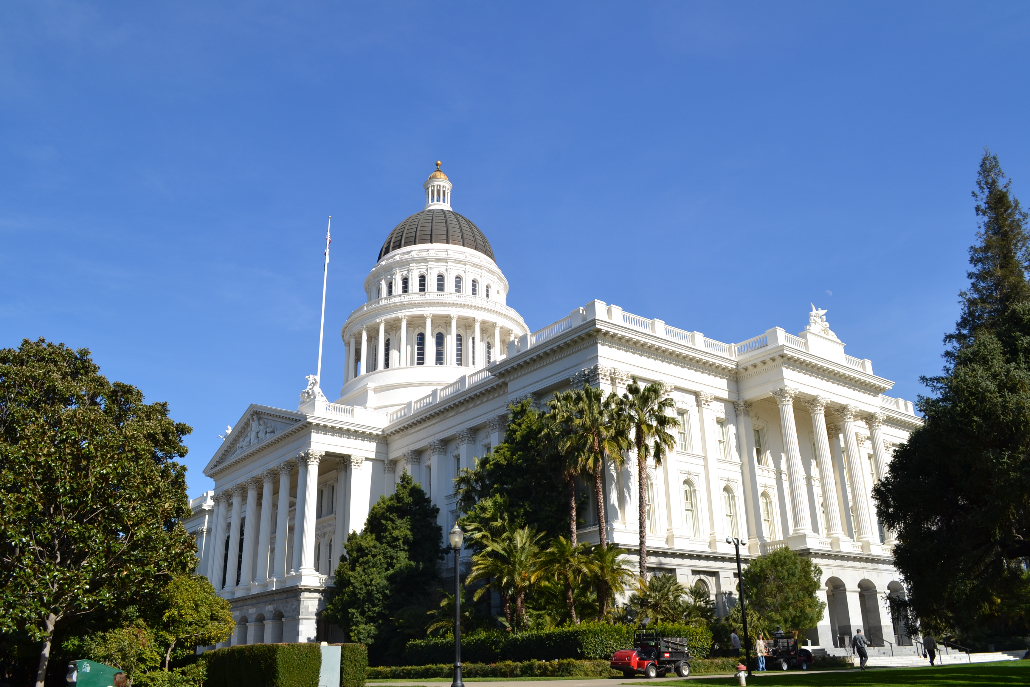 Sacramento Capitol Building Hours