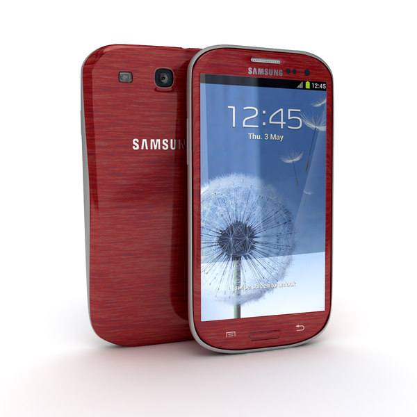 Samsung Galaxy S3 Red