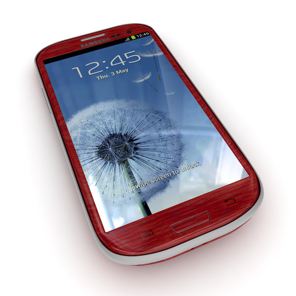 Samsung Galaxy S3 Red