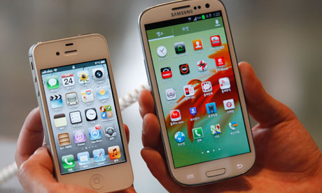 Samsung Galaxy S3 Vs Iphone 5 Comparison Table