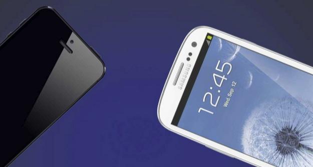 Samsung Galaxy S3 Vs Iphone 5 Sales Comparison
