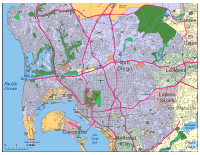 San Diego Map Pdf