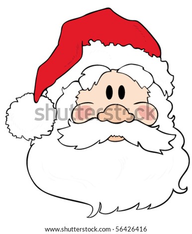 Santa Claus Face