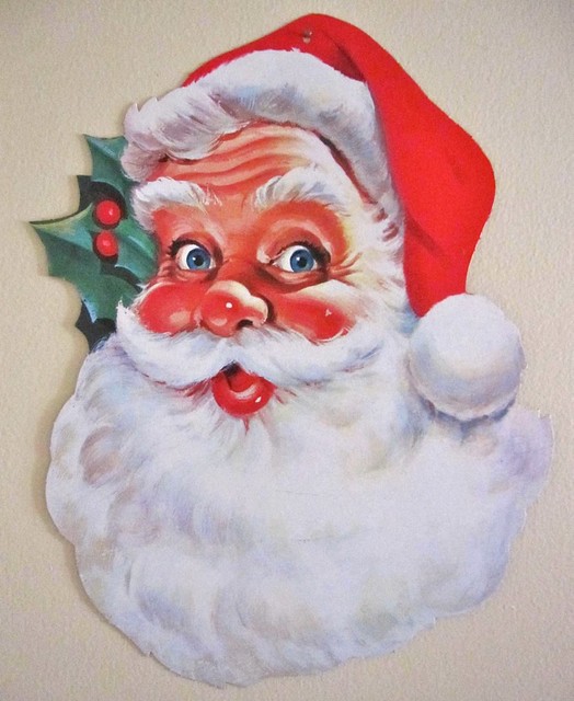 Santa Claus Face Images
