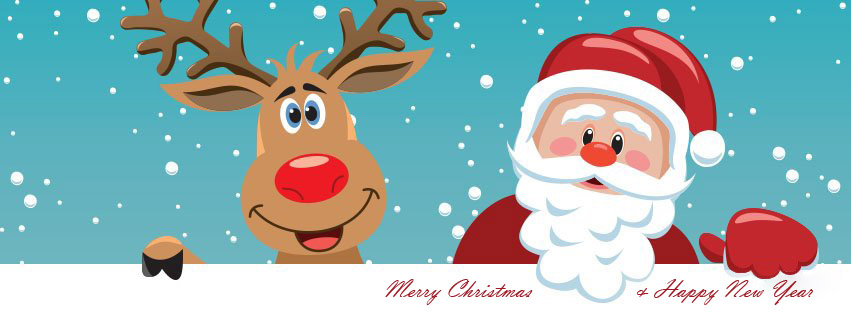 Santa Claus Facebook Cover