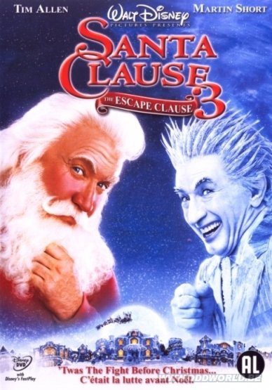 Santa Clause 3 Dvd