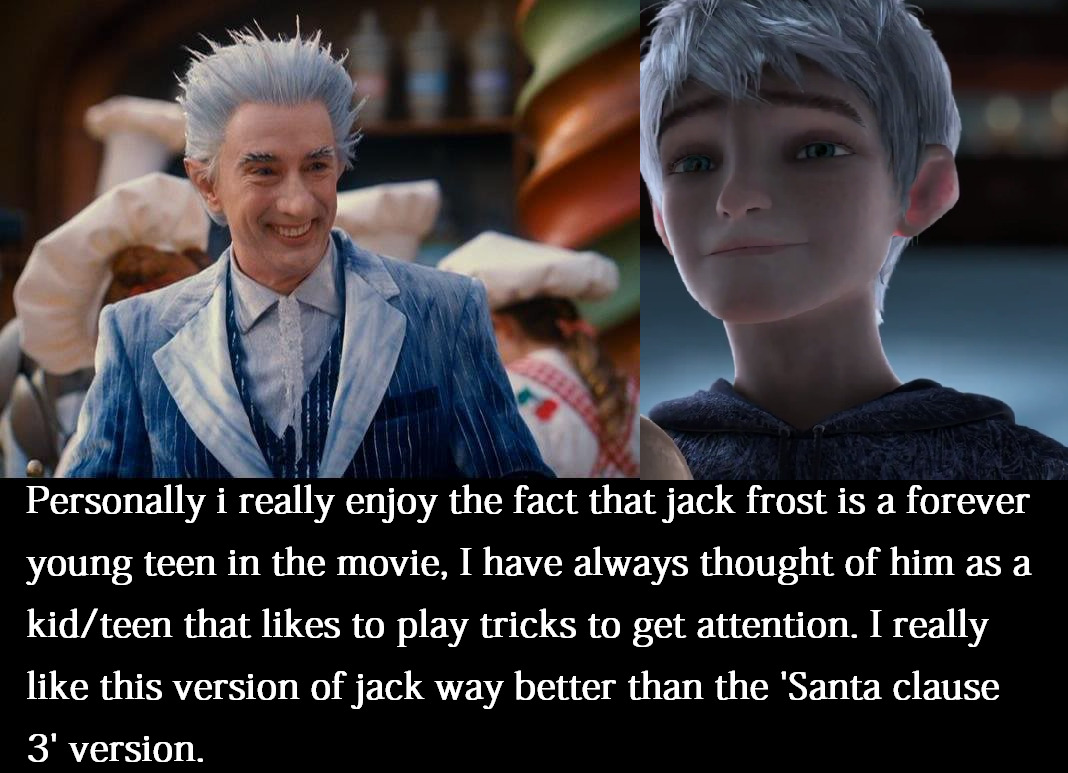 Santa Clause 3 Jack Frost