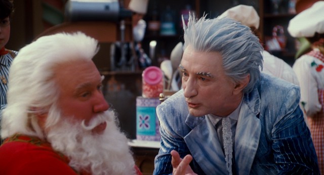 Santa Clause 3 Jack Frost Song