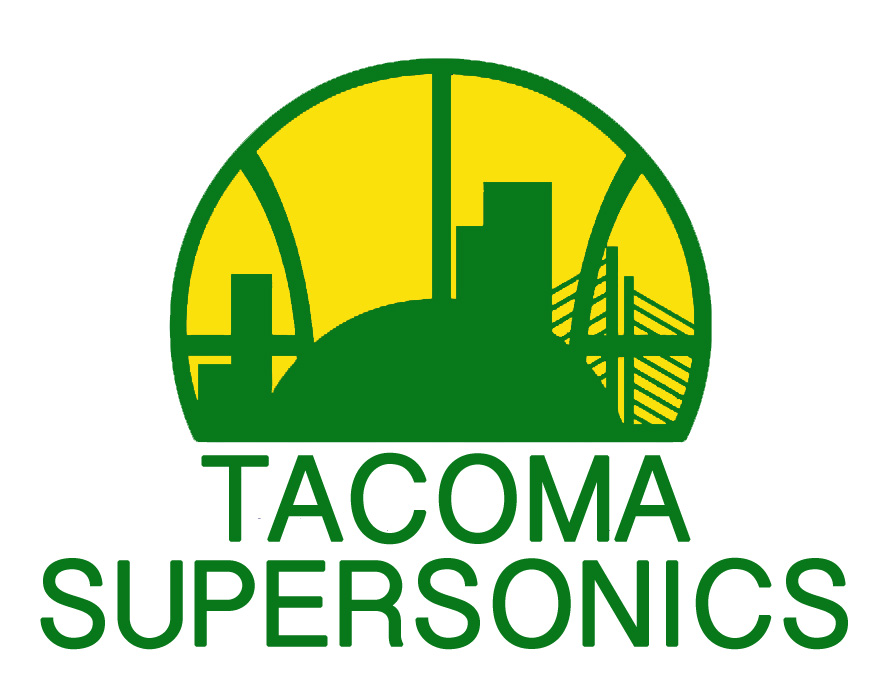 Seattle Supersonics Logo History