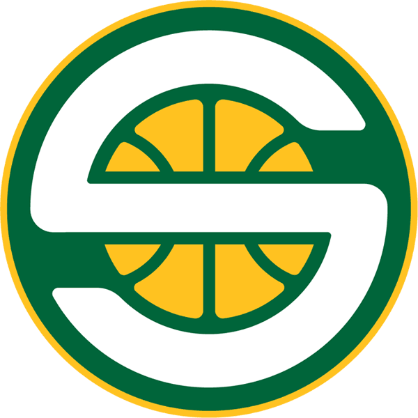 Seattle Supersonics Logo History