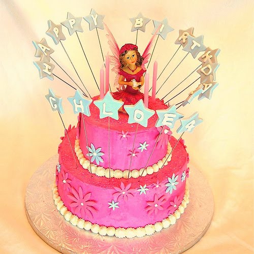 Simple Birthday Cake Decorating Ideas For Girls