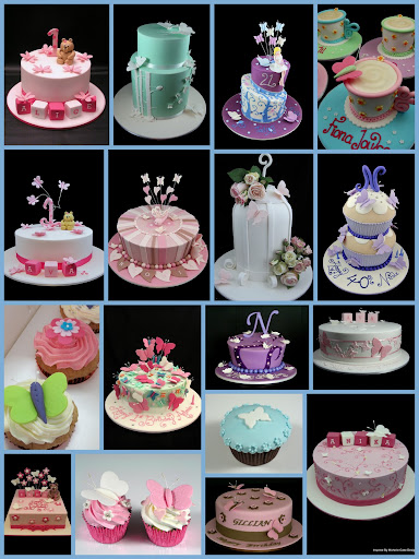 Simple Birthday Cake Decorating Ideas For Girls