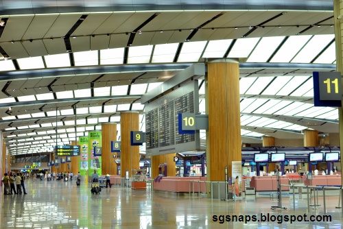 Singapore Changi Airport Terminal 2 Restaurants