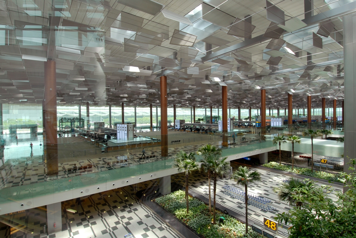 Singapore Changi Airport Terminal 2 Restaurants
