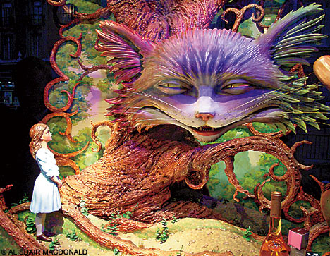 Smoking Caterpillar Alice In Wonderland