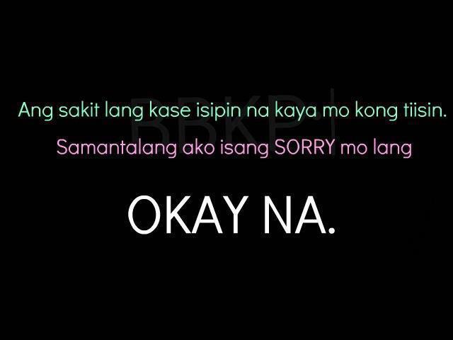 Sorry Quotes For Love Tagalog