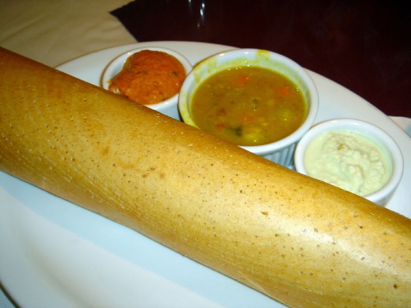 South Indian Food Menu