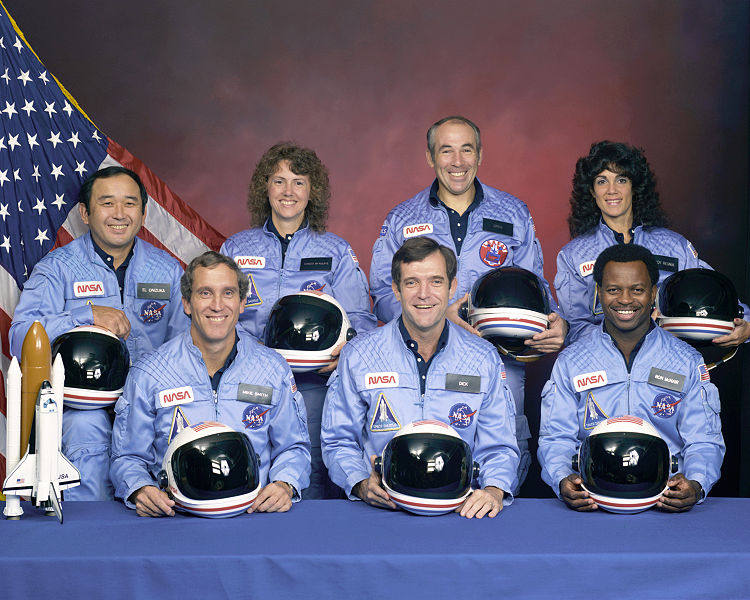 Space Shuttle Challenger Crew Remains