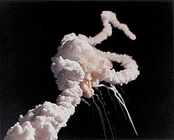 Space Shuttle Challenger Crew Remains