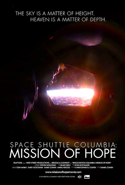 Space Shuttle Columbia Mission Of Hope