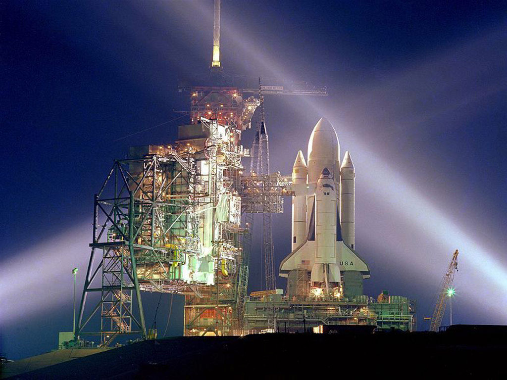 Space Shuttle Columbia Video
