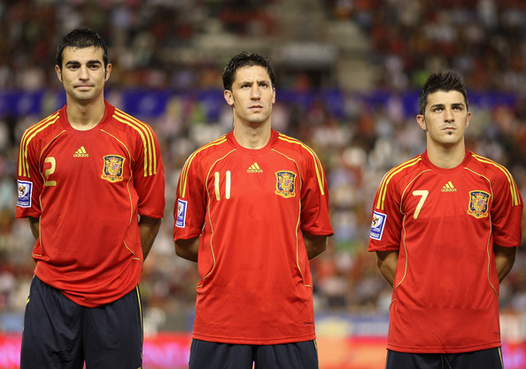Spain Football Team 2010