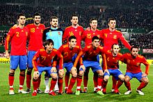 Spain Football Team 2010