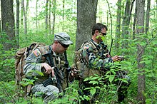 Special Forces Support Group Selection