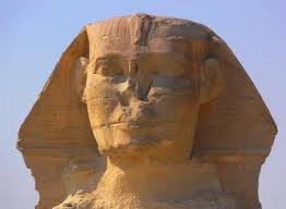 Sphinx Face Damage