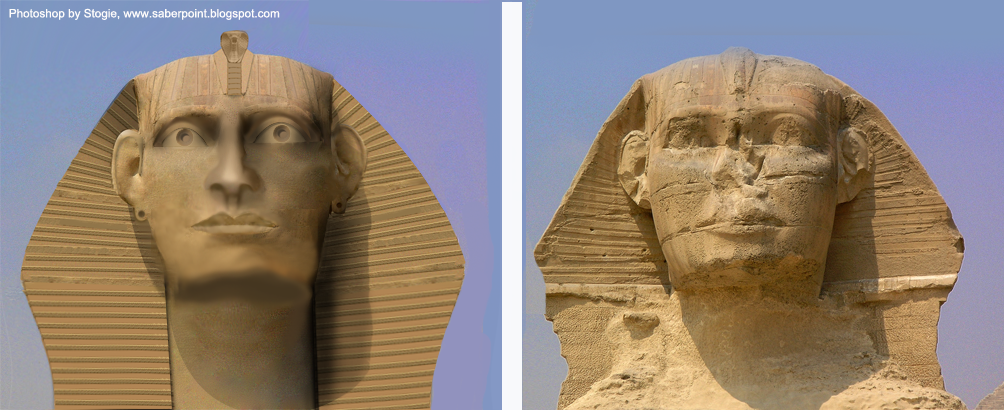 Sphinx Face Damage