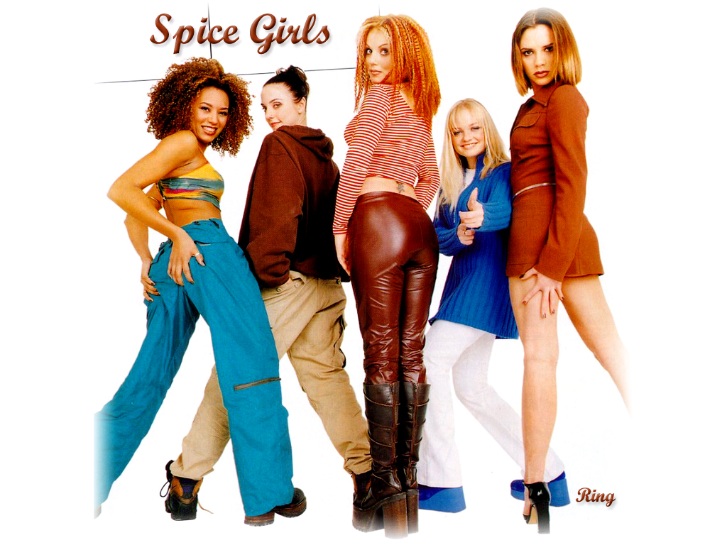 Spice Girls Greatest Hits Album Cover