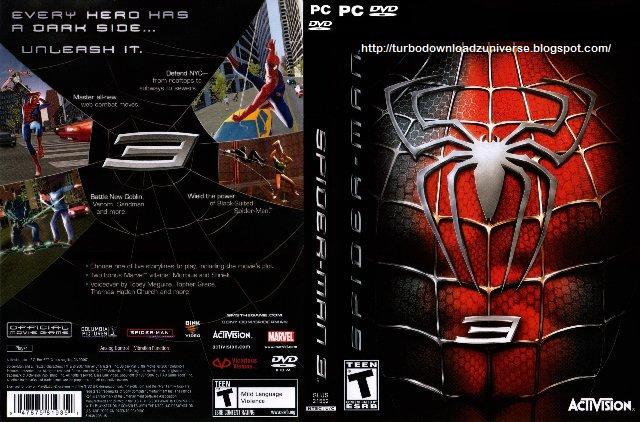Spiderman 3 Pc Game Free Download Full Version