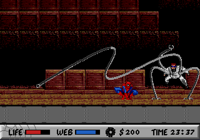 Spiderman 3 Venom Gameplay