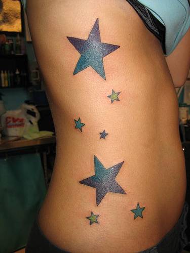 Tattoos Designs Stars