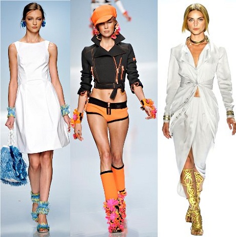 Trending Fashion For Women 2012