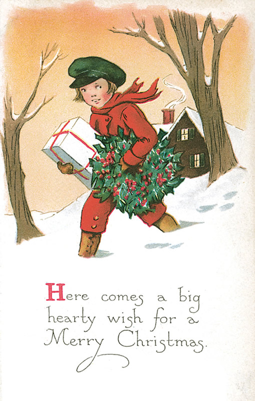 Vintage Christmas Clip Art Images Free