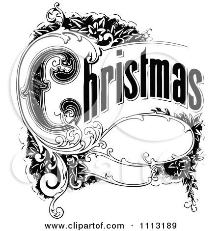 Vintage Christmas Clip Art Images Free