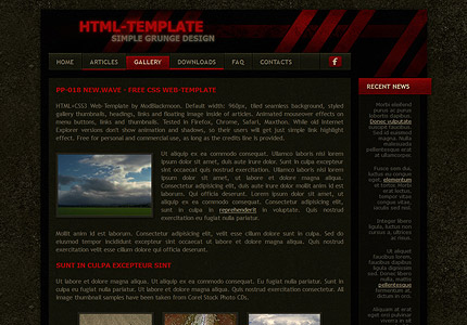 Website Templates Free Download Html With Css