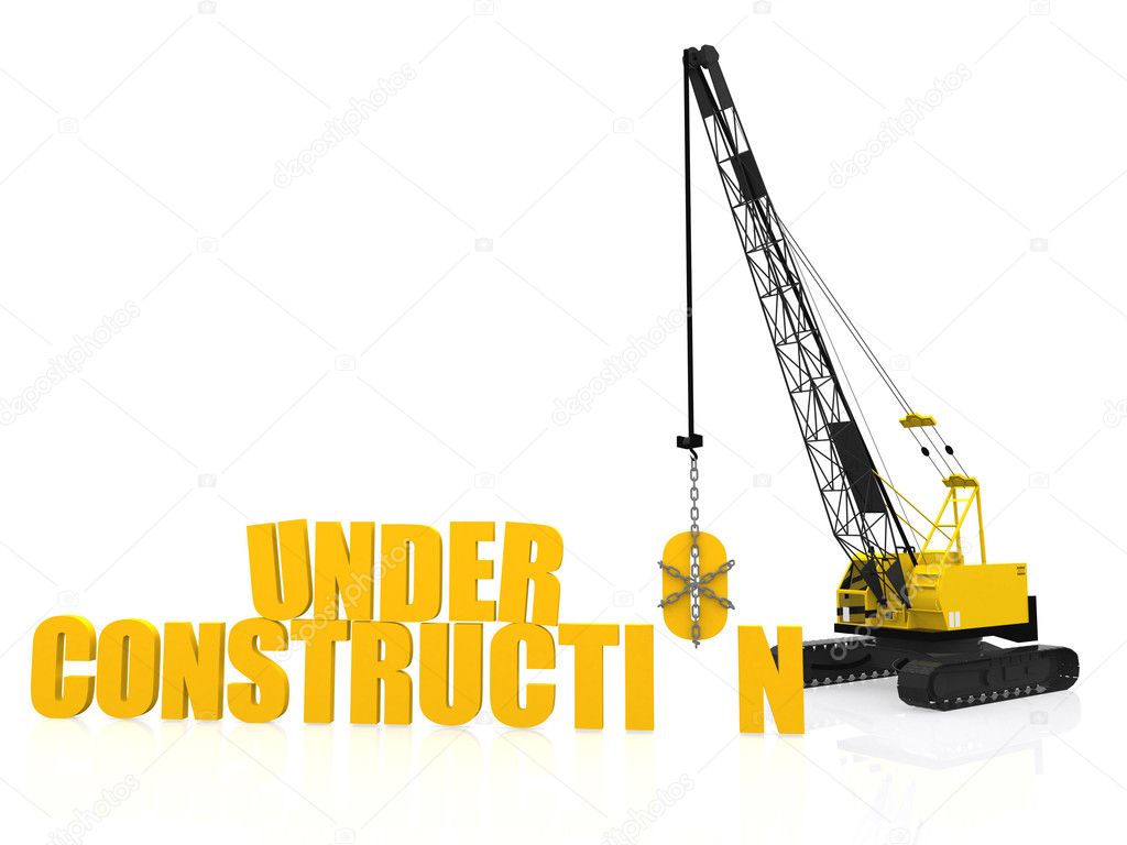 Website Under Construction Message Sample
