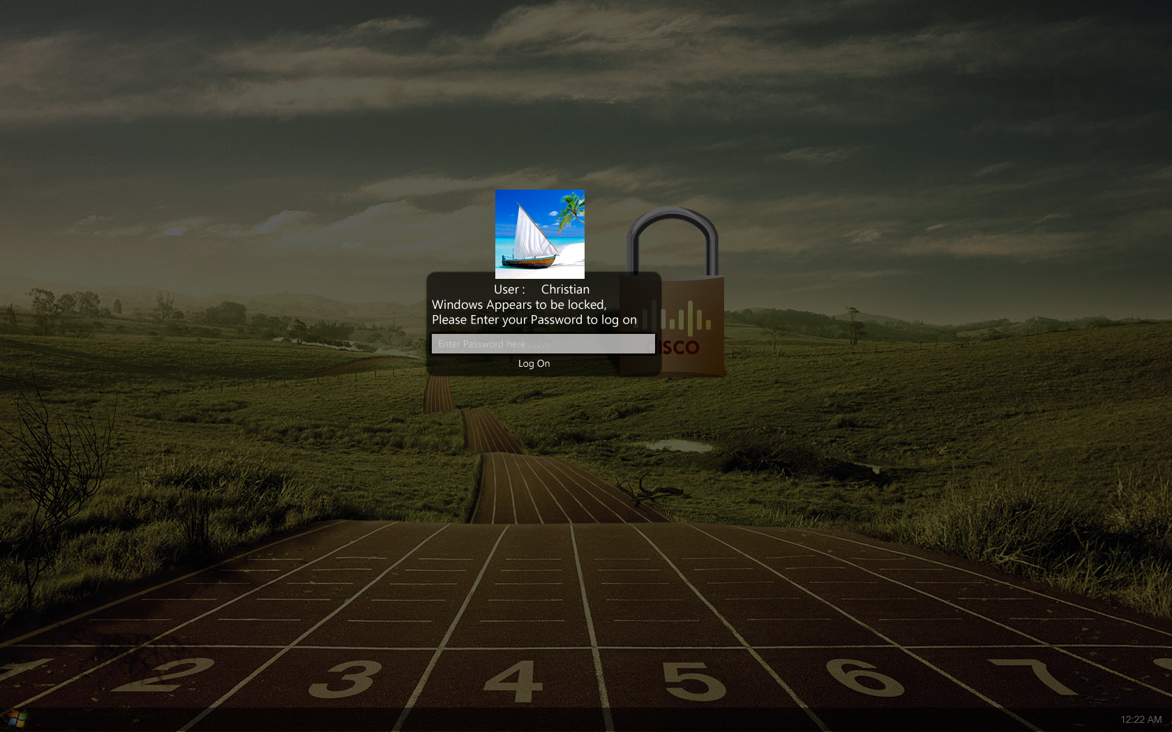 Windows 8 Logon Screen Background