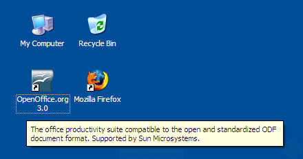 Windows Xp Desktop Icons
