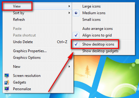 Windows Xp Desktop Icons Move