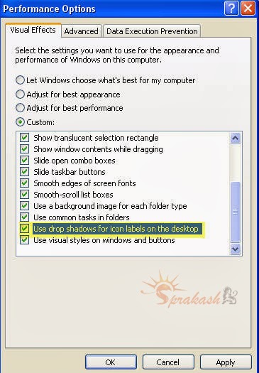 Windows Xp Desktop Icons Transparent